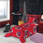 Jogo de Cama Miraculous: As Aventuras de Ladybug  2 PEÇAS | L